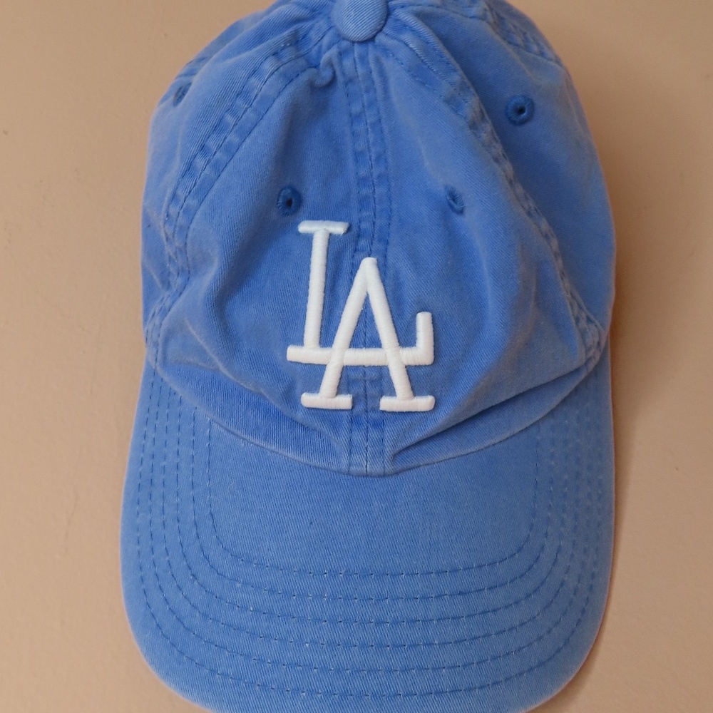 American Needle |  Los Angeles Dodgers MLB Hat Cap Strapback Blue Vintage